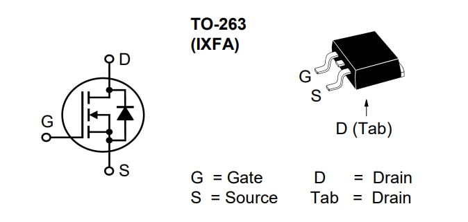 IXYS X3级HiPerFET™功率MOSFET